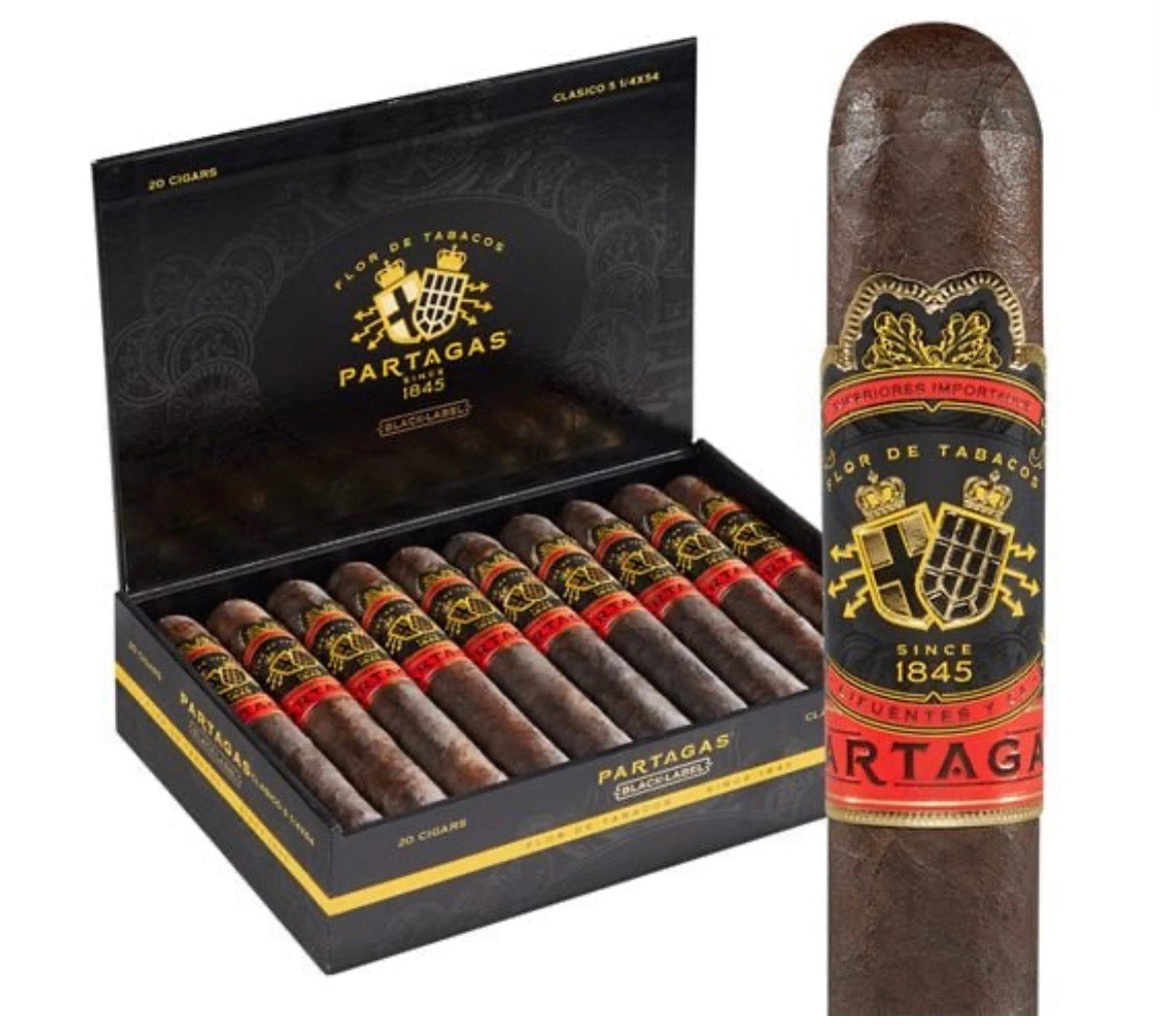 Partagas Black Label