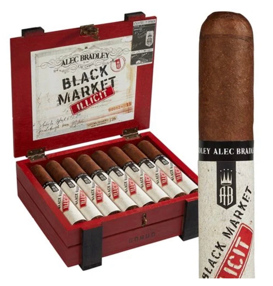 Alec Bradley Black Market Illicit