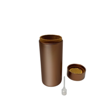 LEATHER HUMIDOR TUBE