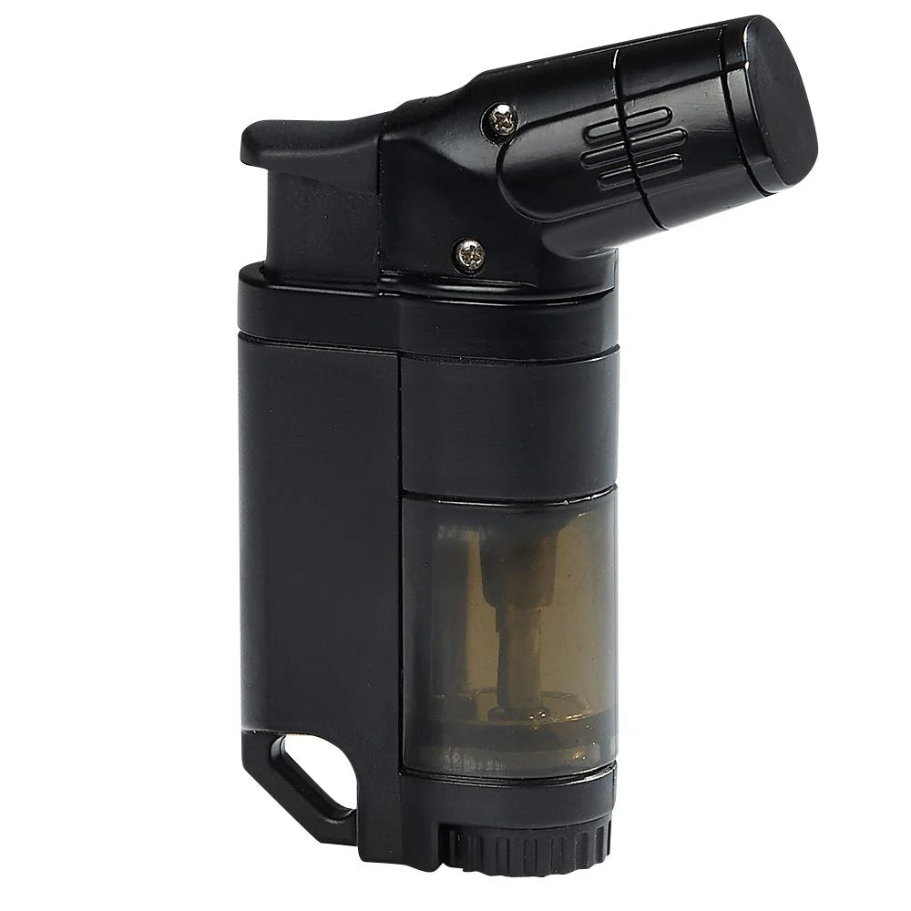 Rockwell Incline Triple Torch Lighter Black