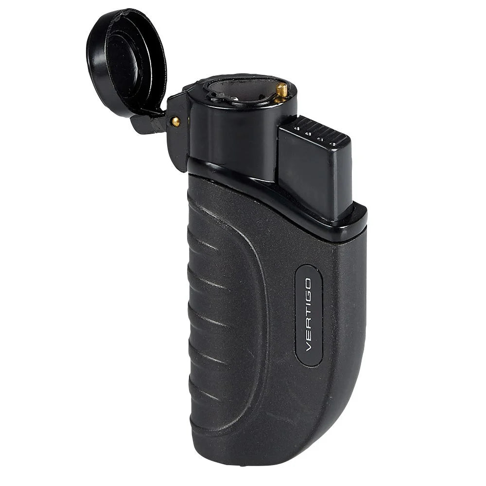 Vertigo Bombardier Triple Torch Lighter Black