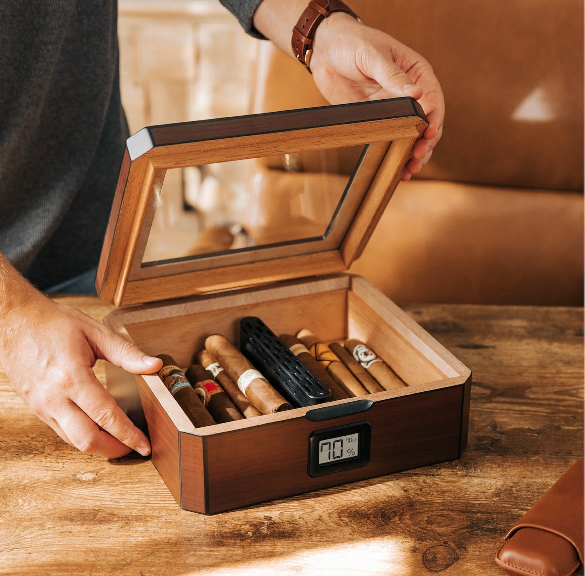 Mag Humidor