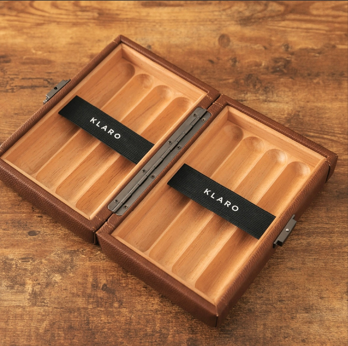 Maxwell 8-Cigar Travel Case