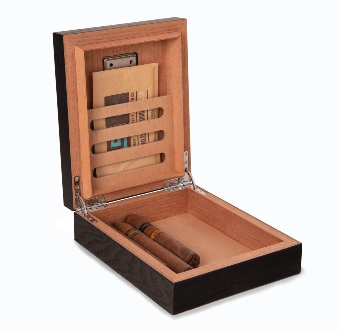 Espresso Wood Cigar Humidor