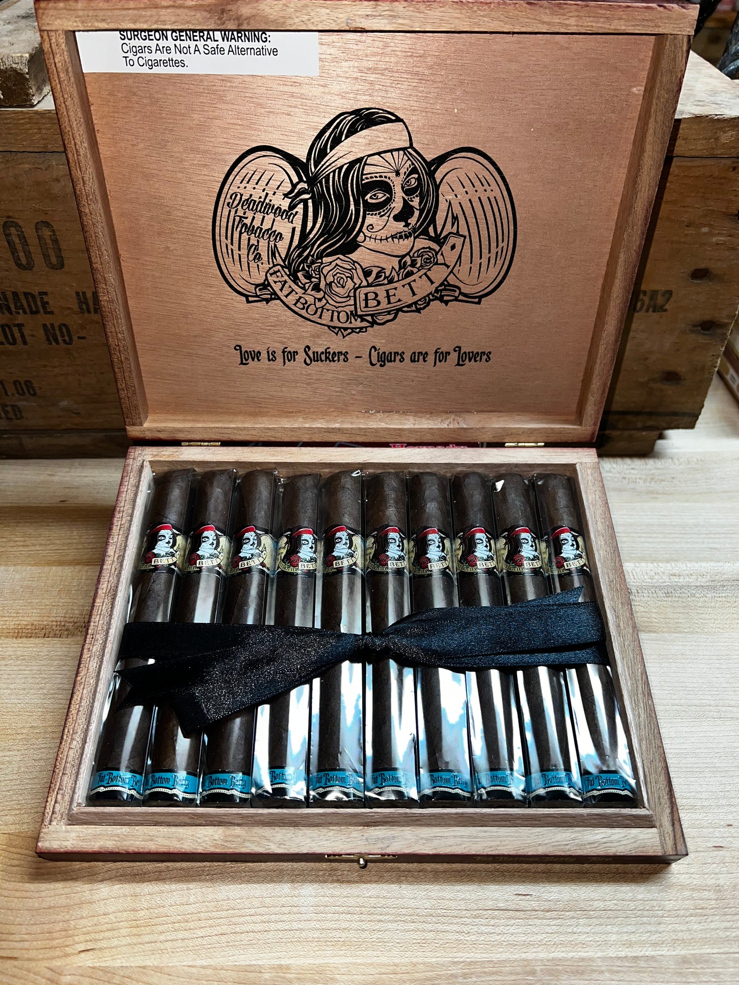 Deadwood Fat Bottom Betty Toro