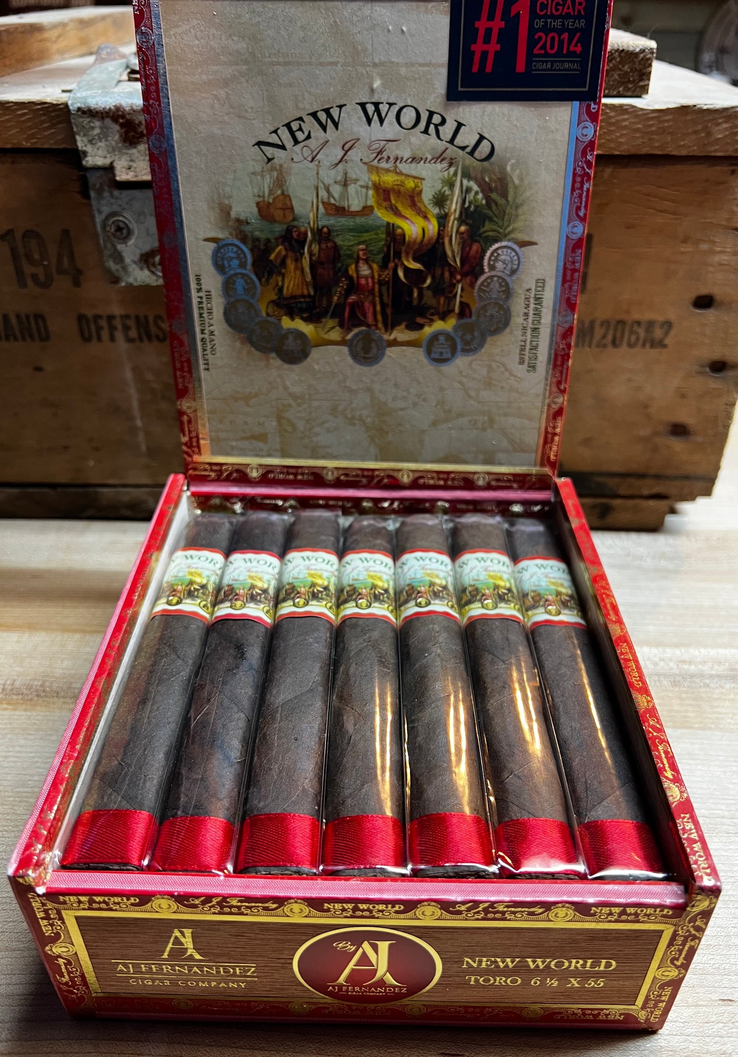 Aj Fernandez New World Toro