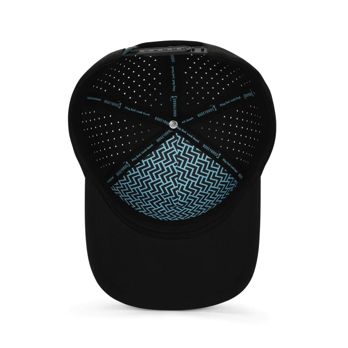 Natural Slice- Performance Golf Hat- Snapback