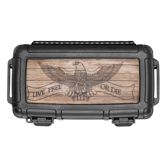 CIGAR CADDY® LIVE FREE OR DIE TRAVEL CASE