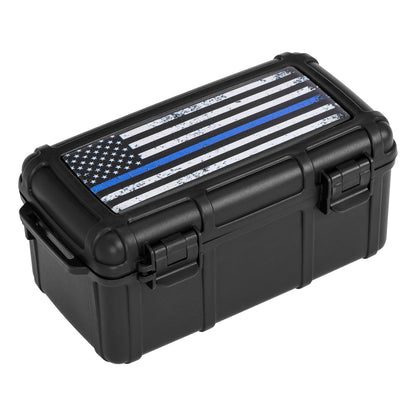 CIGAR CADDY® 15CT- Blue Line Flag