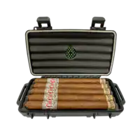 CIGAR CADDY® 5CT - BLUE LINE FLAG