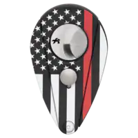 XIKAR® XI2 CIGAR CUTTER HERO SERIES, RED LINE