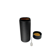 LEATHER HUMIDOR TUBE