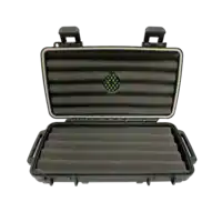 CIGAR CADDY® 5CT - BLUE LINE FLAG