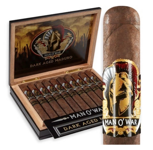 Man O’ War Dark Aged Maduro