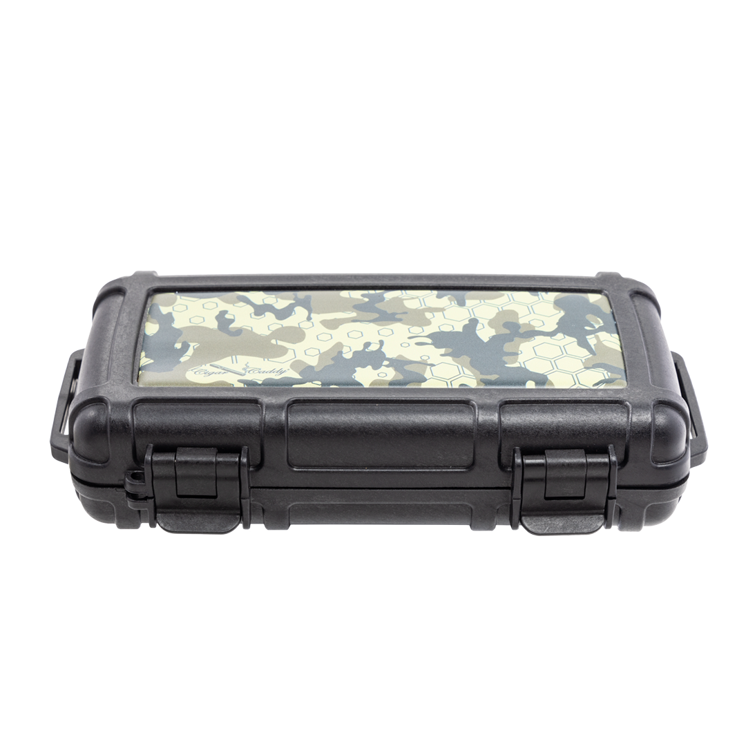 CIGAR CADDY® 5CT CAMOUFLAGE TRAVEL CASE