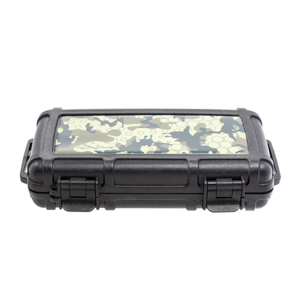 CIGAR CADDY® 5CT CAMOUFLAGE TRAVEL CASE