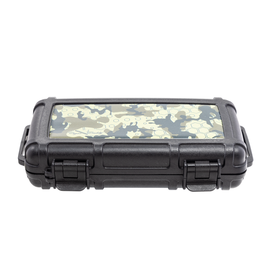 CIGAR CADDY® 5CT CAMOUFLAGE TRAVEL CASE