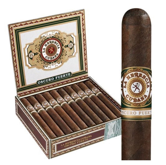 La Herencia Cubana Oscuro Fuerte