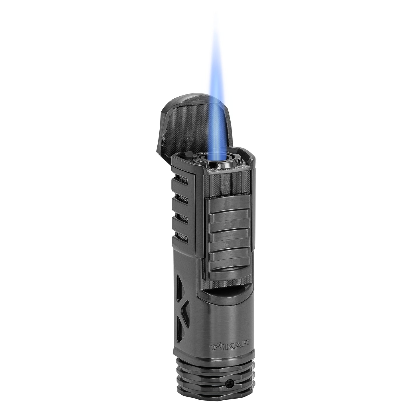 Xikar Tactical Single Lighter- Gunmetal