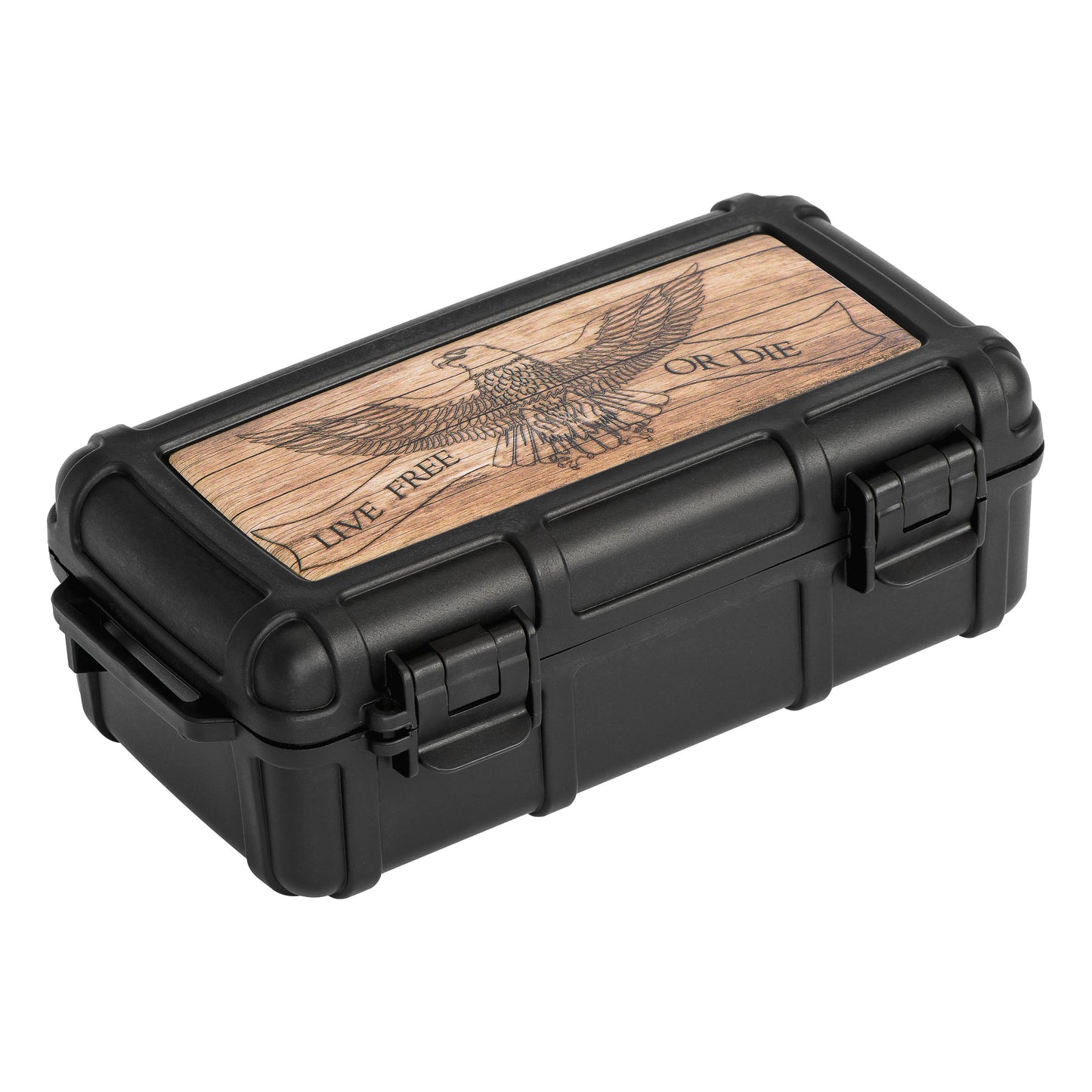 CIGAR CADDY® LIVE FREE OR DIE TRAVEL CASE