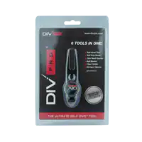 DIVPRO® GOLF TOOL & CIGAR
HOLDER
