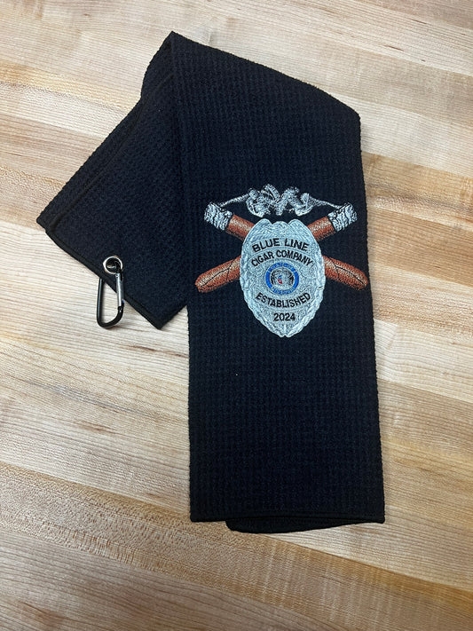 BLCC Golf Towel- Black