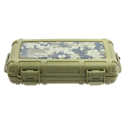 CIGAR CADDY® 5CT CAMOUFLAGE TRAVEL CASE