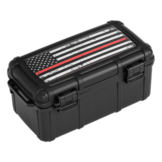 CIGAR CADDY® 15CT- Red Line Flag