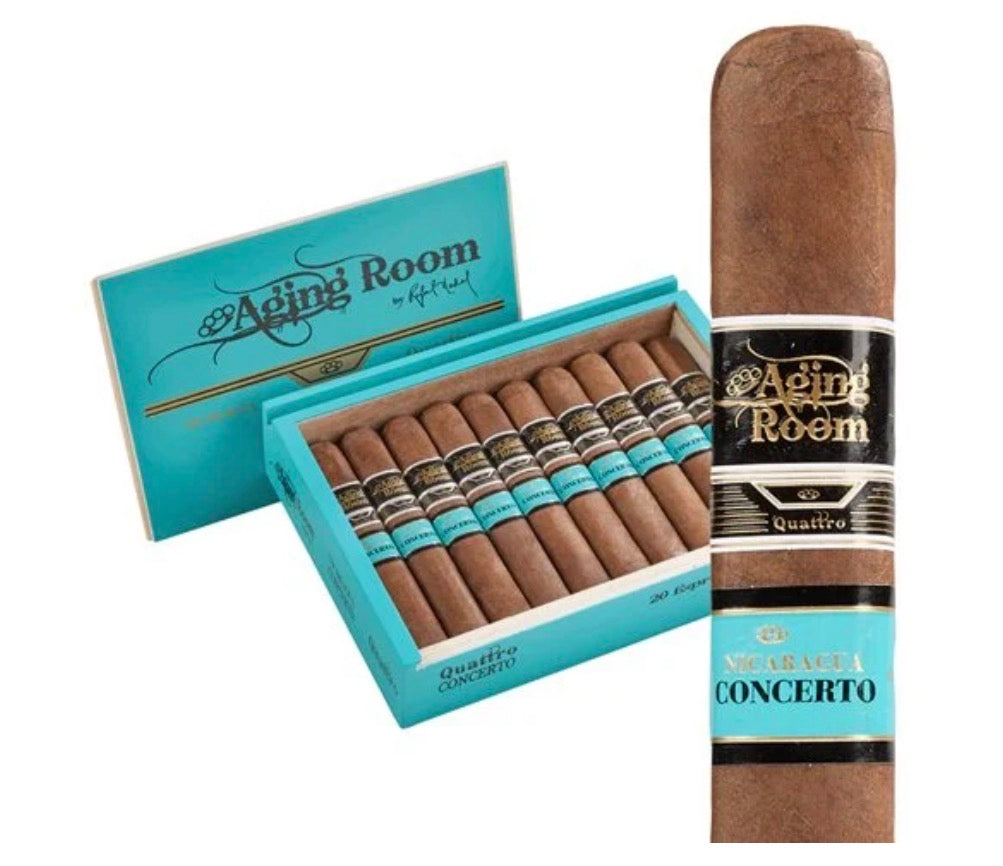 Aging Room Quattro Nicaragua Concerto