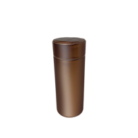 LEATHER HUMIDOR TUBE