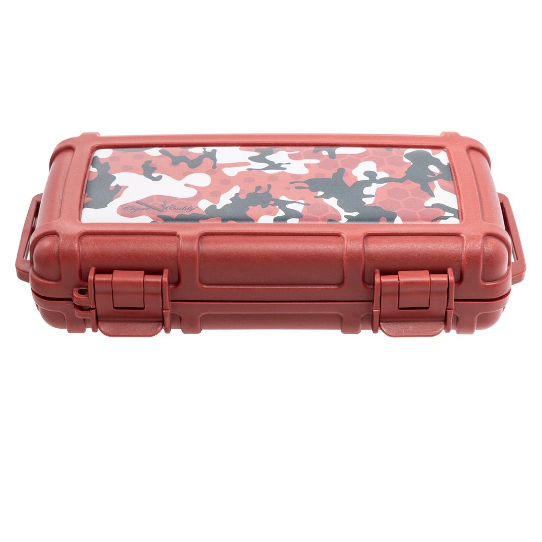 CIGAR CADDY® 5CT CAMOUFLAGE TRAVEL CASE