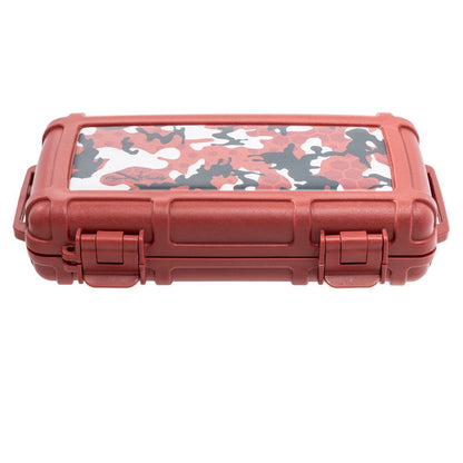 CIGAR CADDY® 5CT CAMOUFLAGE TRAVEL CASE
