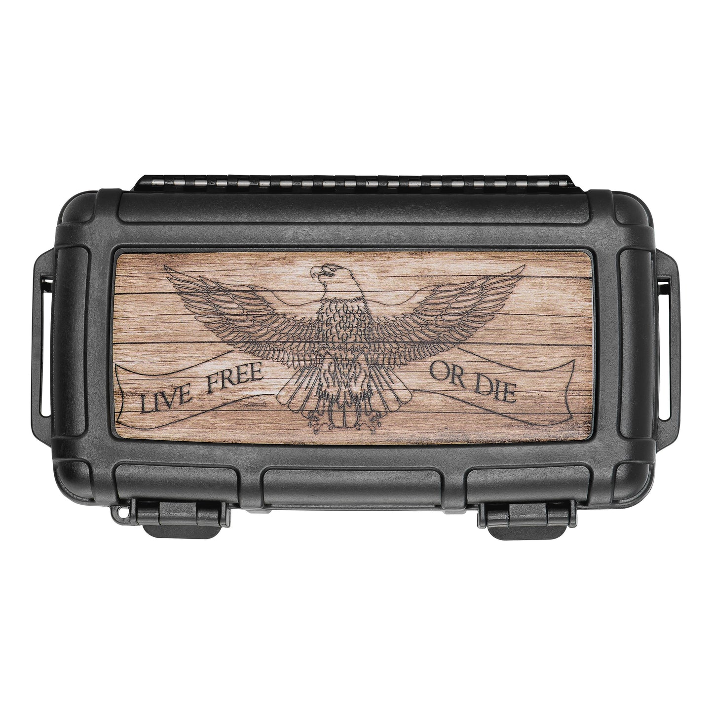 CIGAR CADDY® LIVE FREE OR DIE TRAVEL CASE
