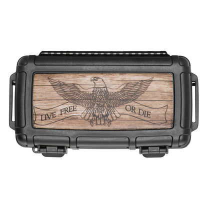 CIGAR CADDY® LIVE FREE OR DIE TRAVEL CASE