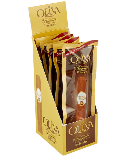 Oliva Connecticut Reserve Robusto Individually Humidified