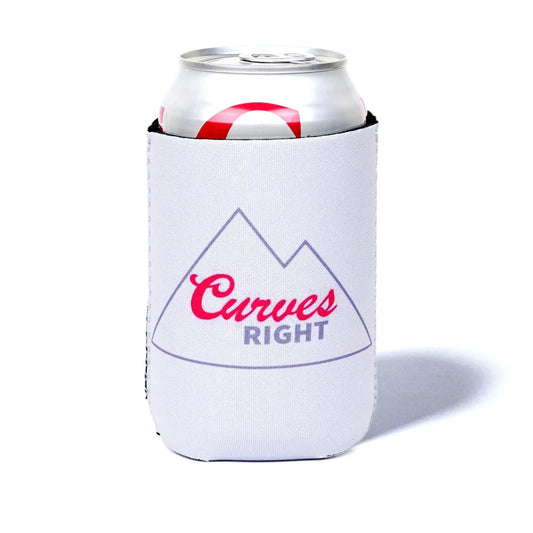 Curves Right- Can Sleeve