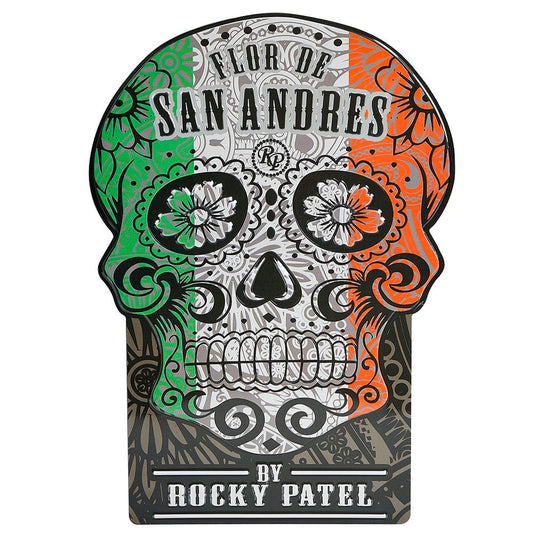 Rocky Patel Flor de San Andres Tin Sign