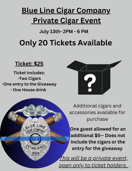 Private Cigar Event