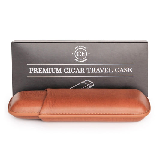 Klaro Two-Cigar Travel Case