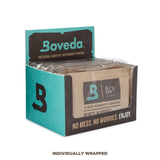 Boveda 84 % RH - Seasoning For Humidors Size 60