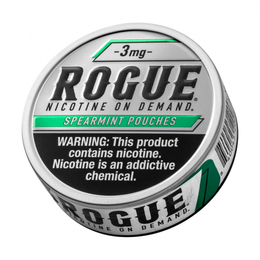 Rogue 3mg Spearmint Pouch
