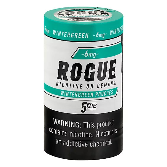 Rogue 6mg Wintergreen Pouches