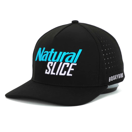 Natural Slice- Performance Golf Hat- Snapback