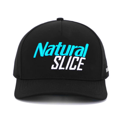 Natural Slice- Performance Golf Hat- Snapback