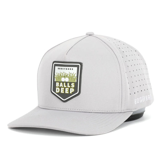 Balls Deep- Performance Golf Hat- Snapback