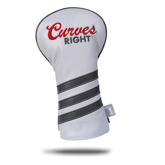 Curves Right- Driver Headcover