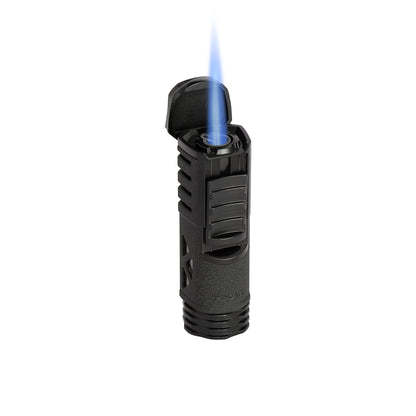Xikar Tactical Single Lighter- Black