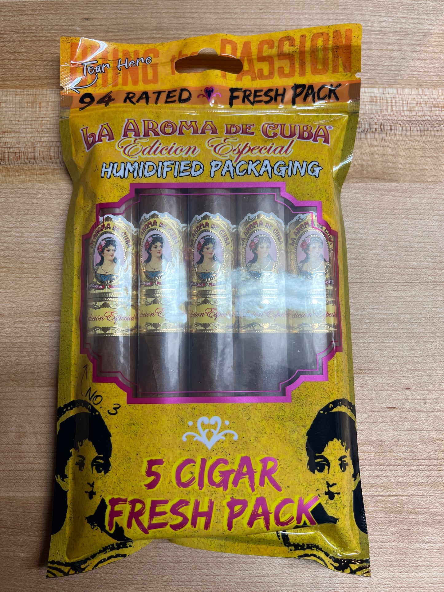 La Aroma De Cuba 5 - Cigar Fresh Pack